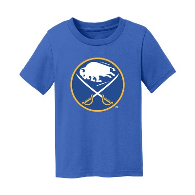 Малышам Buffalo Sabres Chad & Jake Blue Primary Logo T-Shirt