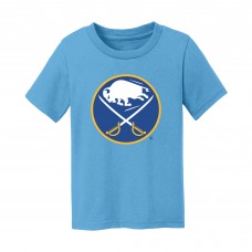 Малышам Buffalo Sabres Chad & Jake Light Blue Primary Logo T-Shirt
