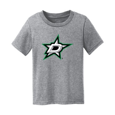 Малышам Dallas Stars Chad & Jake Heather Gray Primary Logo T-Shirt