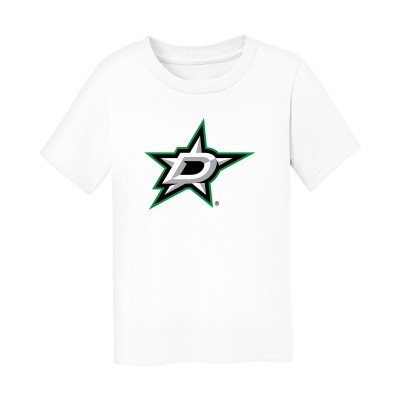 Малышам Dallas Stars Chad & Jake White Primary Logo T-Shirt