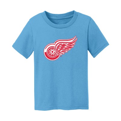 Малышам Detroit Red Wings Chad & Jake Light Blue Primary Logo T-Shirt