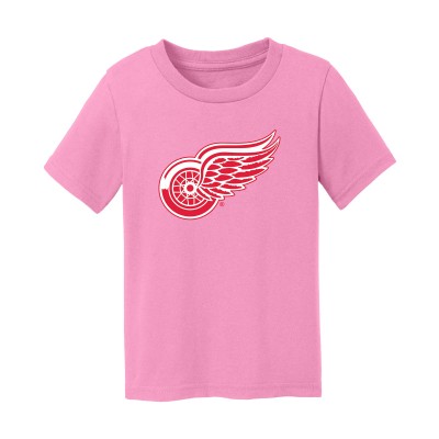 Малышам Detroit Red Wings Chad & Jake Light Pink Primary Logo T-Shirt