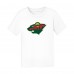 Малышам Minnesota Wild Chad & Jake White Primary Logo T-Shirt
