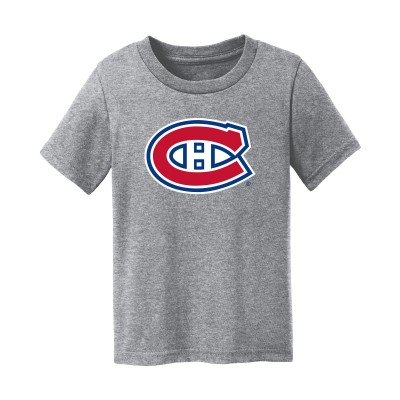 Малышам Montreal Canadiens Chad & Jake Heather Gray Primary Logo T-Shirt