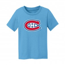 Малышам Montreal Canadiens Chad & Jake Light Blue Primary Logo T-Shirt
