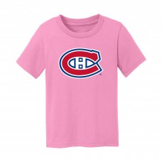 Малышам Montreal Canadiens Chad & Jake Light Pink Primary Logo T-Shirt Малышам Montreal Canadiens Chad & Jake Light Pink Primary Logo T-Shirt