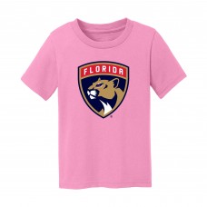 Малышам Florida Panthers Chad & Jake Light Pink Primary Logo T-Shirt Малышам Florida Panthers Chad & Jake Light Pink Primary Logo T-Shirt
