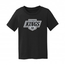 Малышам Los Angeles Kings Chad & Jake Black Primary Logo T-Shirt