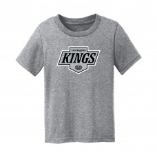 Малышам Los Angeles Kings Chad & Jake Heather Gray Primary Logo T-Shirt