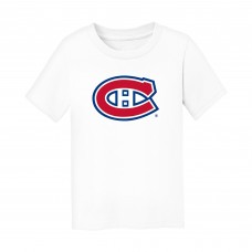 Малышам Montreal Canadiens Chad & Jake White Primary Logo T-Shirt Малышам Montreal Canadiens Chad & Jake White Primary Logo T-Shirt
