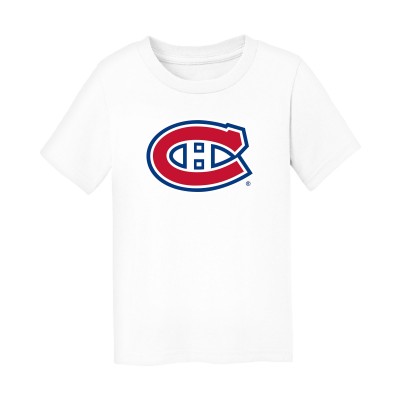 Малышам Montreal Canadiens Chad & Jake White Primary Logo T-Shirt