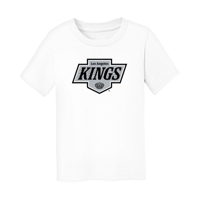 Малышам Los Angeles Kings Chad & Jake White Primary Logo T-Shirt