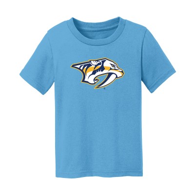 Малышам Nashville Predators Chad & Jake Light Blue Primary Logo T-Shirt