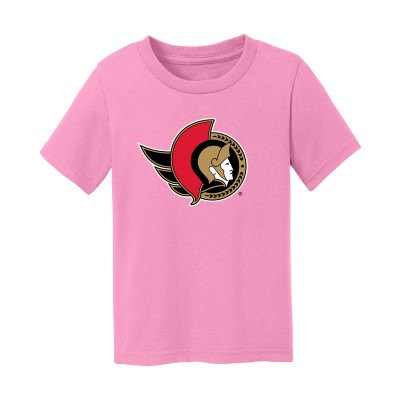 Малышам Ottawa Senators Chad & Jake Light Pink Primary Logo T-Shirt