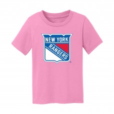 Малышам New York Rangers Chad & Jake Light Pink Primary Logo T-Shirt Малышам New York Rangers Chad & Jake Light Pink Primary Logo T-Shirt