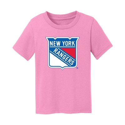 Малышам New York Rangers Chad & Jake Light Pink Primary Logo T-Shirt