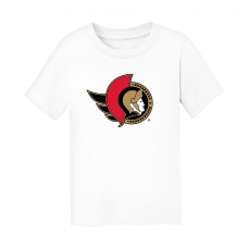 Малышам Ottawa Senators Chad & Jake White Primary Logo T-Shirt