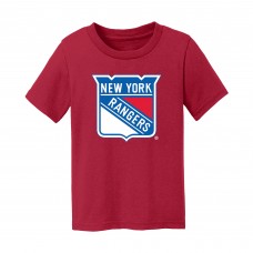 Малышам New York Rangers Chad & Jake Red Primary Logo T-Shirt Малышам New York Rangers Chad & Jake Red Primary Logo T-Shirt