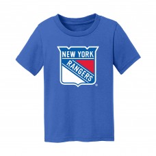 Малышам New York Rangers Chad & Jake Blue Primary Logo T-Shirt Малышам New York Rangers Chad & Jake Blue Primary Logo T-Shirt