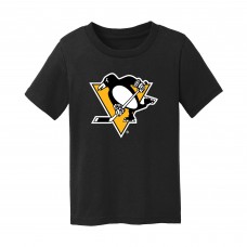 Малышам Pittsburgh Penguins Chad & Jake Black Primary Logo T-Shirt Малышам Pittsburgh Penguins Chad & Jake Black Primary Logo T-Shirt