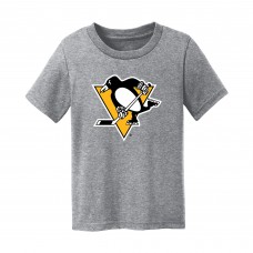 Малышам Pittsburgh Penguins Chad & Jake Heather Gray Primary Logo T-Shirt Малышам Pittsburgh Penguins Chad & Jake Heather Gray Primary Logo T-Shirt