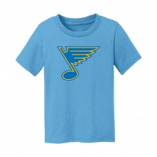Малышам St. Louis Blues Chad & Jake Light Blue Primary Logo T-Shirt