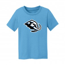 Малышам Utah Mammoth Chad & Jake Light Blue Primary Logo T-Shirt