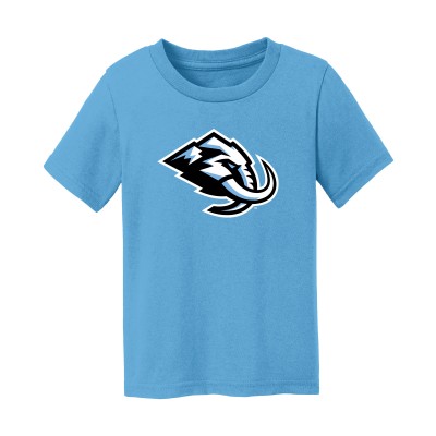 Малышам Utah Mammoth Chad & Jake Light Blue Primary Logo T-Shirt
