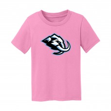 Малышам Utah Mammoth Chad & Jake Light Pink Primary Logo T-Shirt