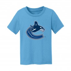 Малышам Vancouver Canucks Chad & Jake Light Blue Primary Logo T-Shirt