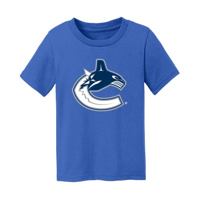 Малышам Vancouver Canucks Chad & Jake Blue Primary Logo T-Shirt