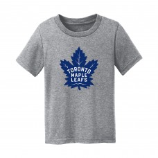 Малышам Toronto Maple Leafs Chad & Jake Heather Gray Primary Logo T-Shirt