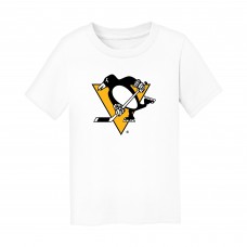 Малышам Pittsburgh Penguins Chad & Jake White Primary Logo T-Shirt Малышам Pittsburgh Penguins Chad & Jake White Primary Logo T-Shirt