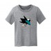 Малышам San Jose Sharks Chad & Jake Heather Gray Primary Logo T-Shirt
