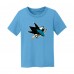 Малышам San Jose Sharks Chad & Jake Light Blue Primary Logo T-Shirt