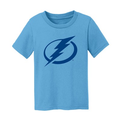 Малышам Tampa Bay Lightning Chad & Jake Light Blue Primary Logo T-Shirt