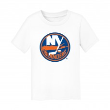 Малышам New York Islanders Chad & Jake White Primary Logo T-Shirt Малышам New York Islanders Chad & Jake White Primary Logo T-Shirt