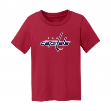 Малышам Washington Capitals Chad & Jake Red Primary Logo T-Shirt