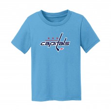 Малышам Washington Capitals Chad & Jake Light Blue Primary Logo T-Shirt