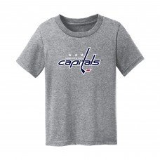 Малышам Washington Capitals Chad & Jake Heather Gray Primary Logo T-Shirt