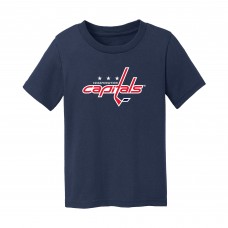 Малышам Washington Capitals Chad & Jake Navy Primary Logo T-Shirt