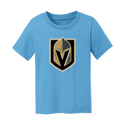 Малышам Vegas Golden Knights Chad & Jake Light Blue Primary Logo T-Shirt