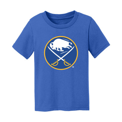 Детская Buffalo Sabres Chad & Jake Royal Primary Logo T-Shirt