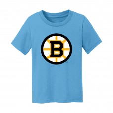 Toddler Boston Bruins Chad & Jake Light Blue Primary Logo T-Shirt Toddler Boston Bruins Chad & Jake Light Blue Primary Logo T-Shirt