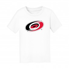 Toddler Carolina Hurricanes Chad & Jake White Primary Logo T-Shirt Toddler Carolina Hurricanes Chad & Jake White Primary Logo T-Shirt