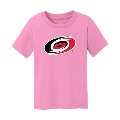 Toddler Carolina Hurricanes Chad & Jake Light Pink Primary Logo T-Shirt