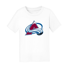 Toddler Colorado Avalanche Chad & Jake White Primary Logo T-Shirt Toddler Colorado Avalanche Chad & Jake White Primary Logo T-Shirt