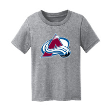Toddler Colorado Avalanche Chad & Jake Heather Gray Primary Logo T-Shirt Toddler Colorado Avalanche Chad & Jake Heather Gray Primary Logo T-Shirt
