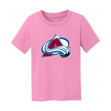 Toddler Colorado Avalanche Chad & Jake Light Pink Primary Logo T-Shirt Toddler Colorado Avalanche Chad & Jake Light Pink Primary Logo T-Shirt