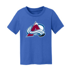 Toddler Colorado Avalanche Chad & Jake Blue Primary Logo T-Shirt Toddler Colorado Avalanche Chad & Jake Blue Primary Logo T-Shirt
